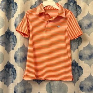 EUC Southern Tide boy’s golf shirt size XS